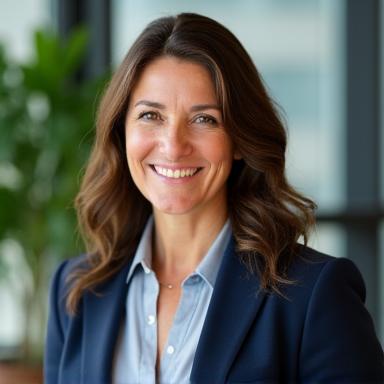 Professionelles Porträt von Dr. Lena Vogel
